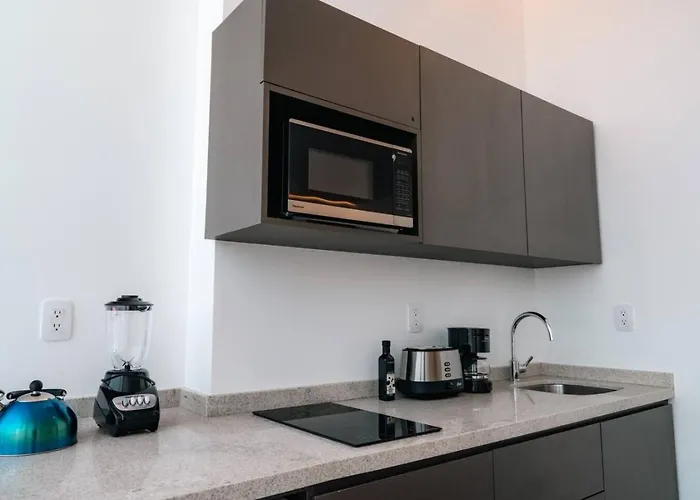 Condesa - Roma Luxury 205 Apartment Mexiko-Stadt